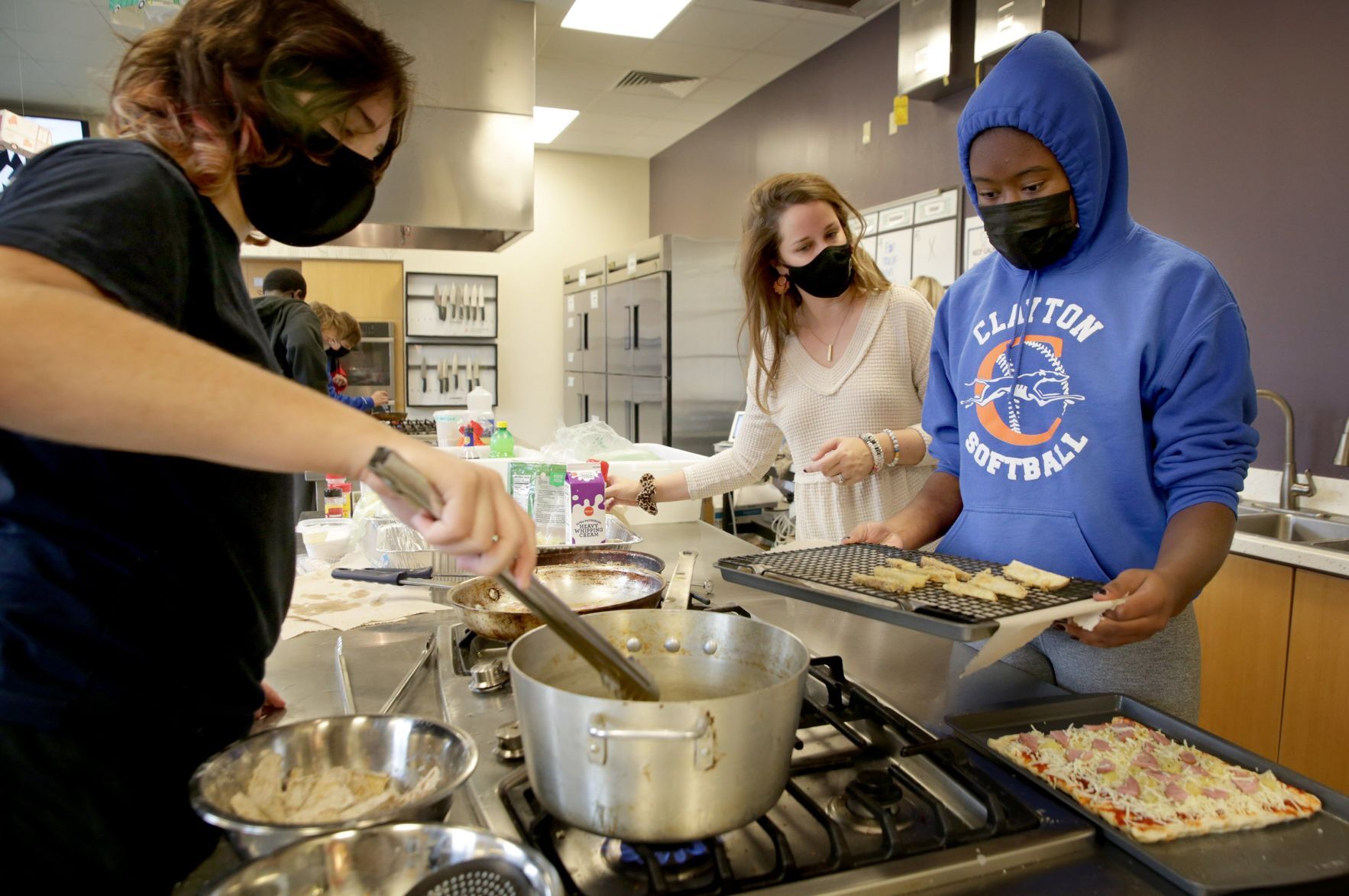 Clayton High School Family Consumer Sciences class